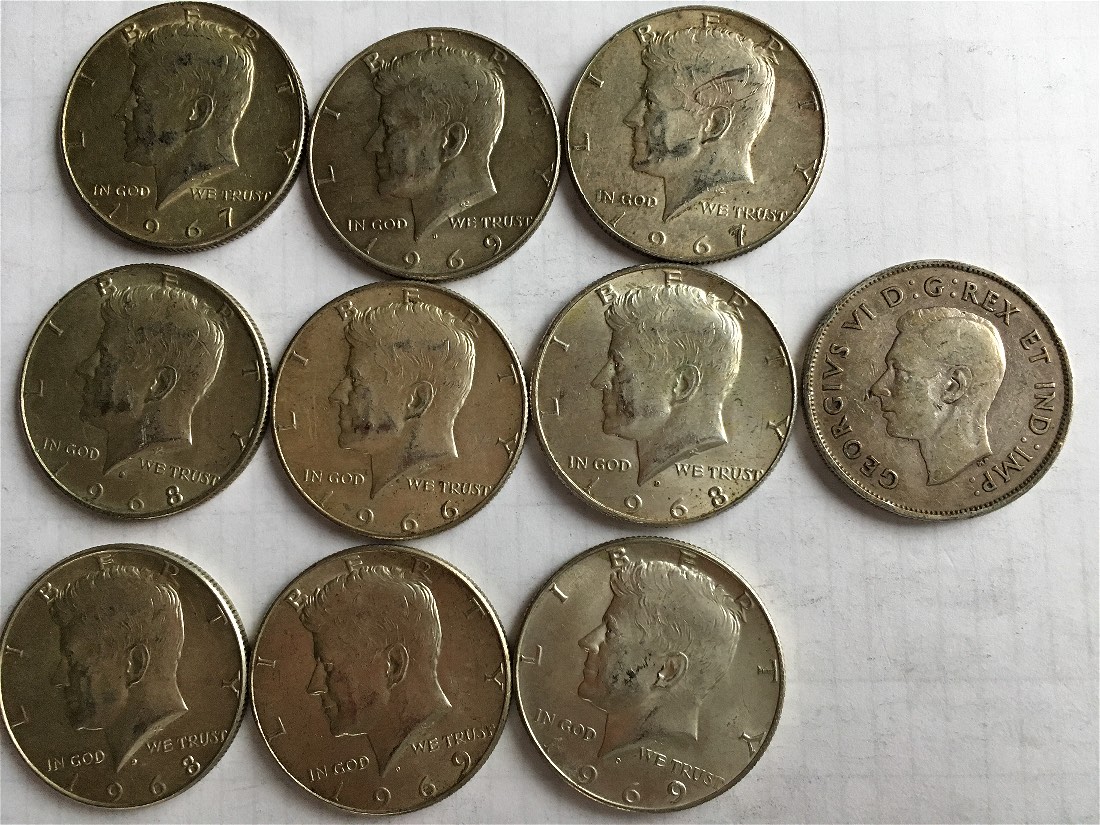 JFK-Half-Dollar-Roll-Hunters:-Silver,-Proofs-And-Other-Finds
